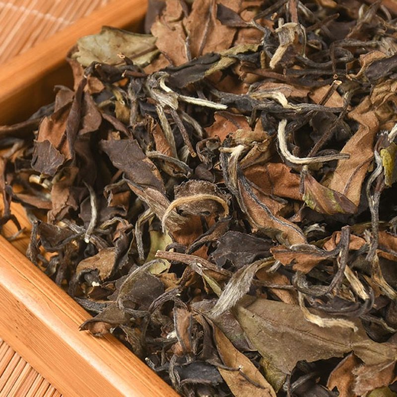 2012年福鼎老白茶 陈年贡眉散装 高山干仓 细节图1