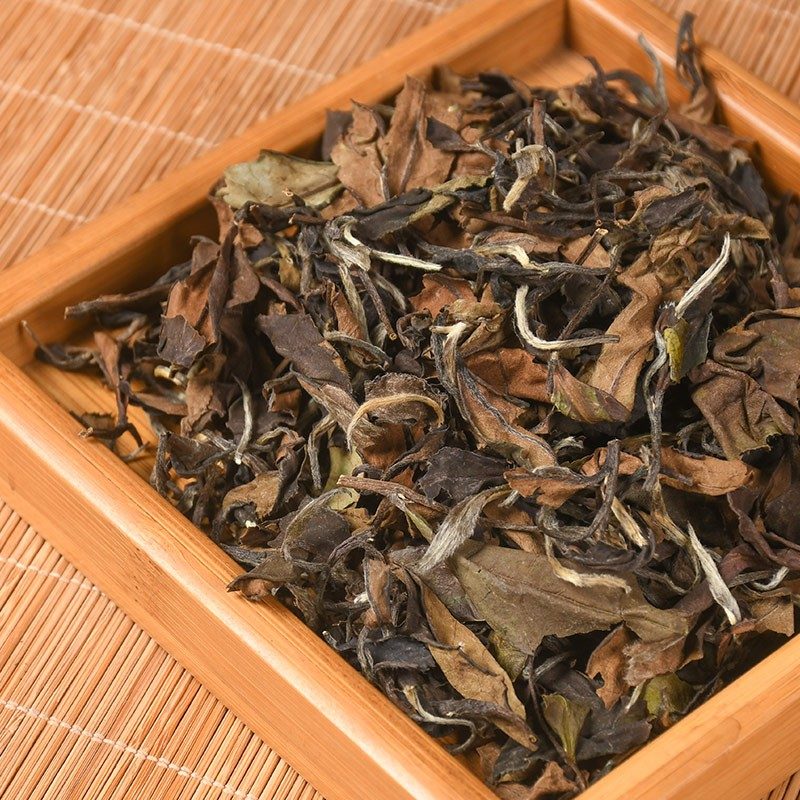 2012年福鼎老白茶 陈年贡眉散装 高山干仓