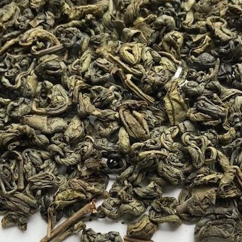卷曲绿茶 紧结颗粒 散装干茶 细节图1
