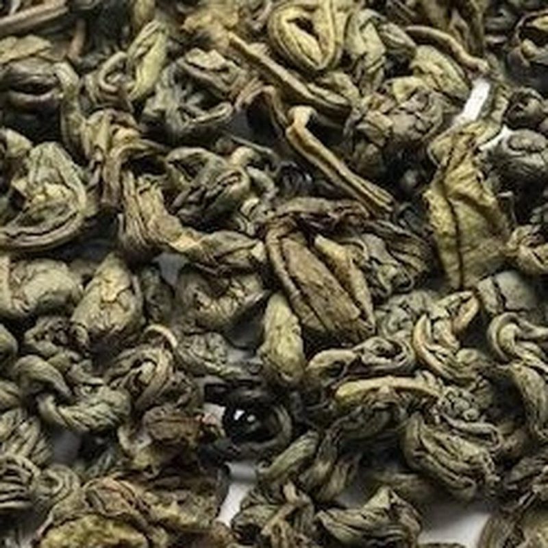 卷曲绿茶 紧结颗粒 散装干茶 细节图2