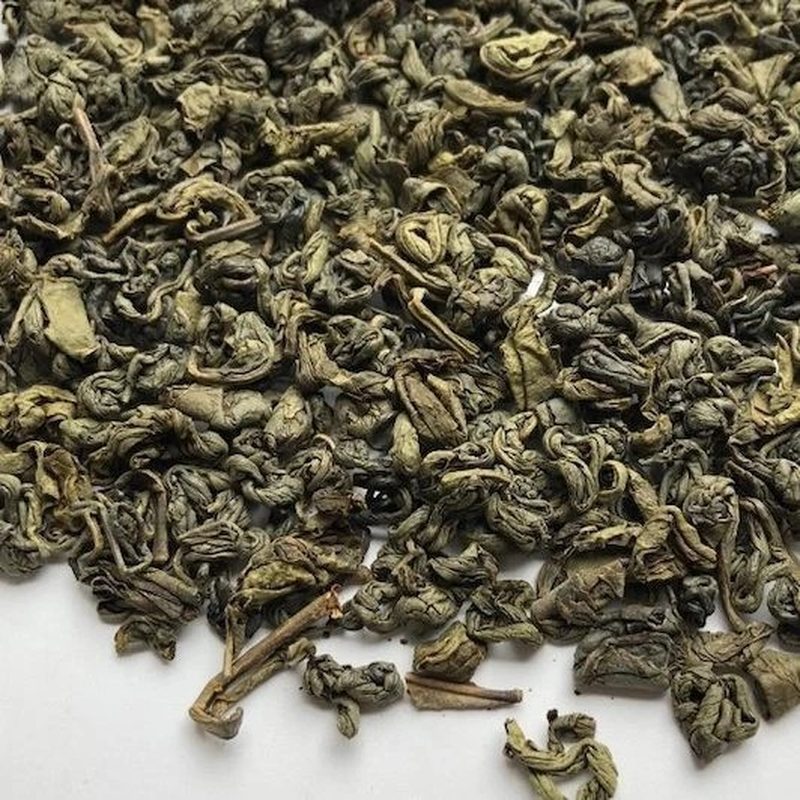 卷曲绿茶 紧结颗粒 散装干茶