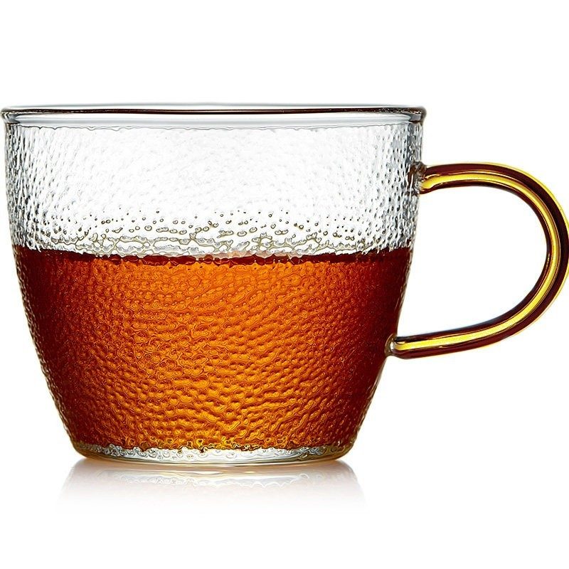 福鼎白茶 试饮装散茶 玻璃杯冲泡展示