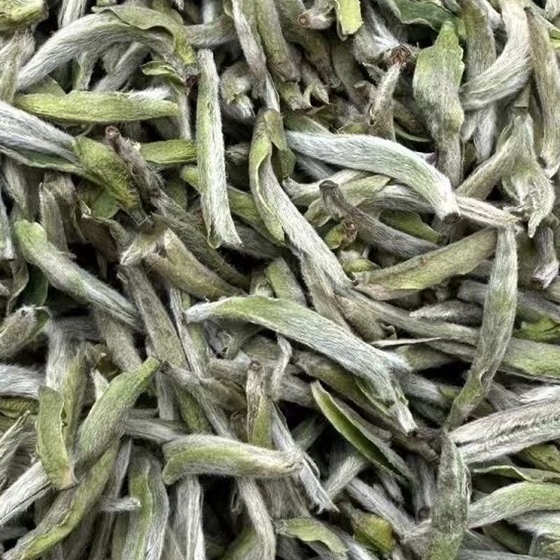 福鼎白毫银针 高山春茶 明前单芽散装 细节图2