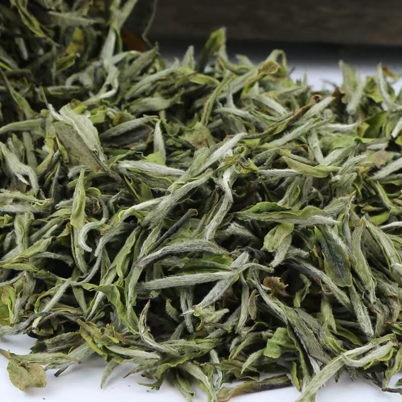 福鼎白牡丹 高山春茶 芽叶散装干茶