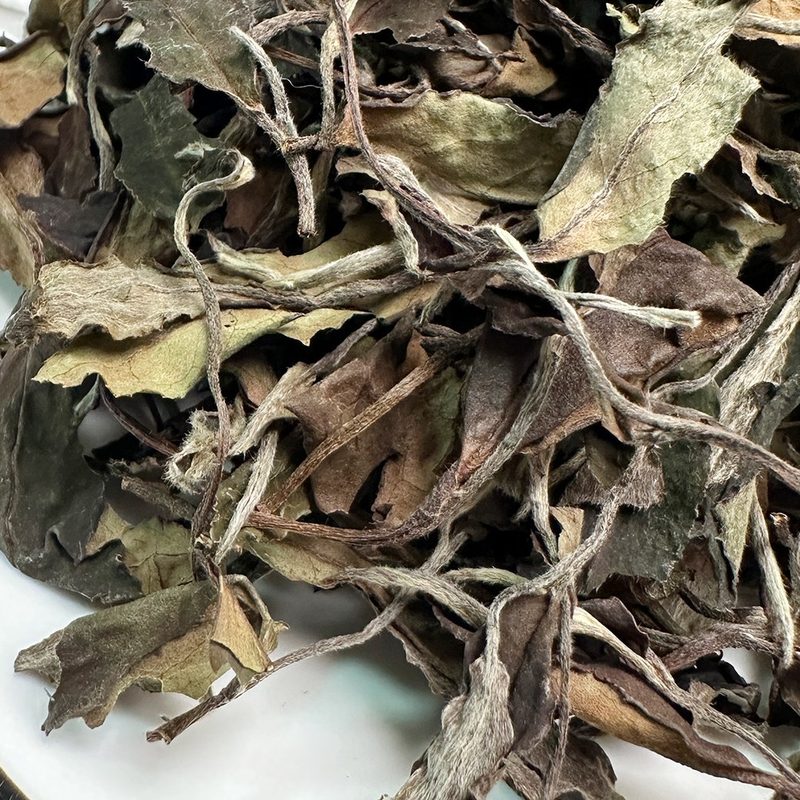 2019年福鼎寿眉 高山散茶 枣香老白茶 细节图1