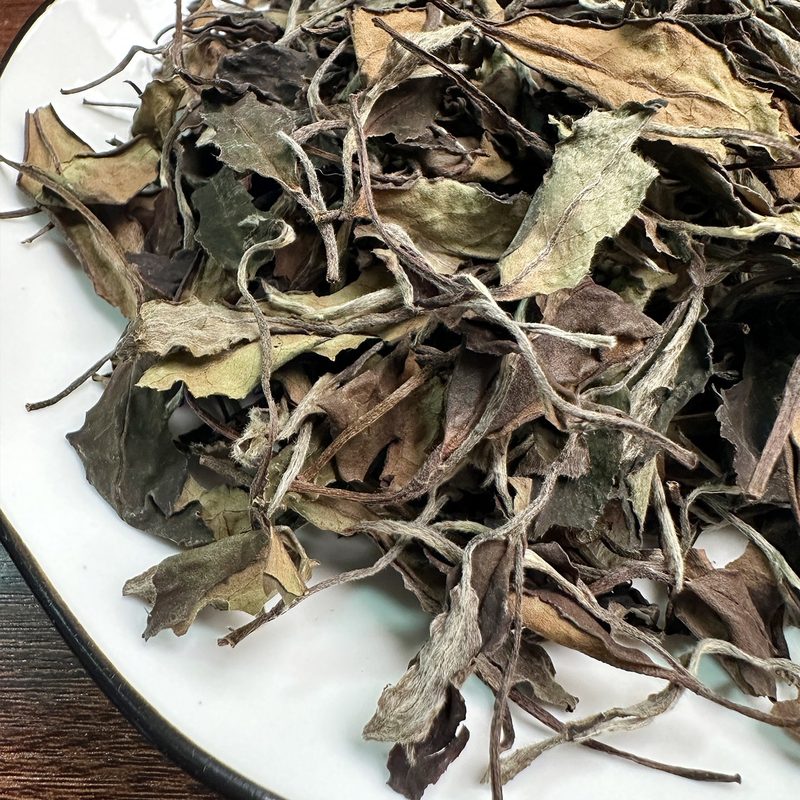 2019年福鼎寿眉 高山散茶 枣香老白茶