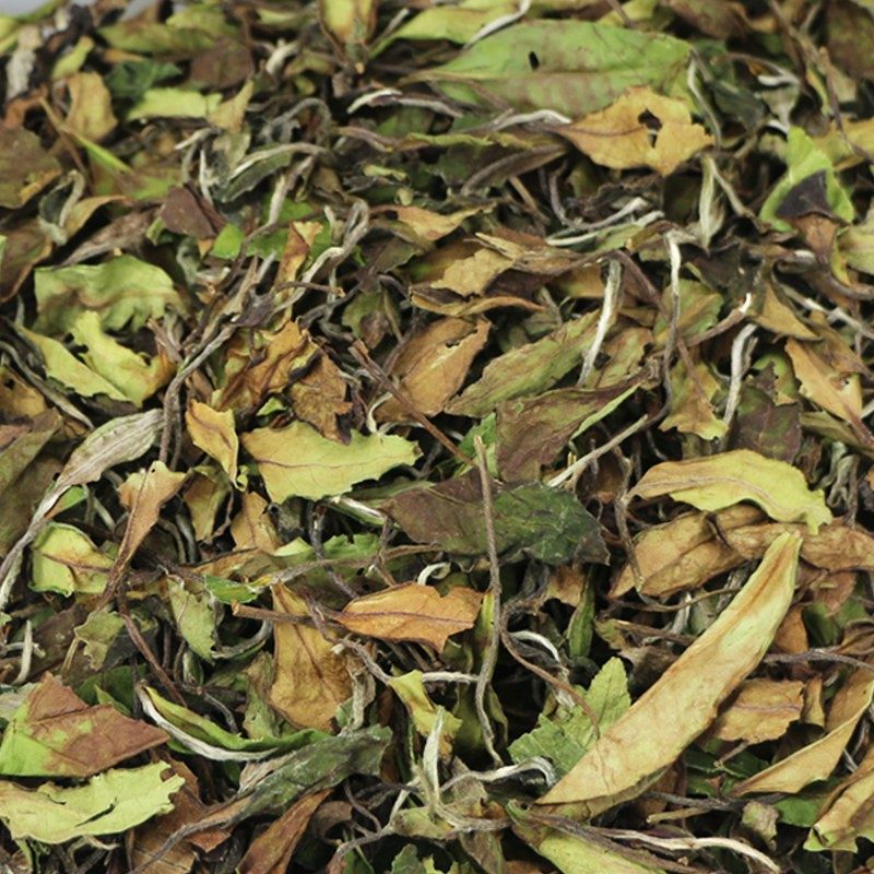 福鼎寿眉散茶 高山日晒 白露茶散装