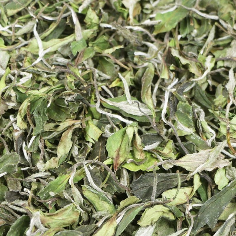 福鼎白牡丹散茶 高山春茶 整箱装干茶 细节图1