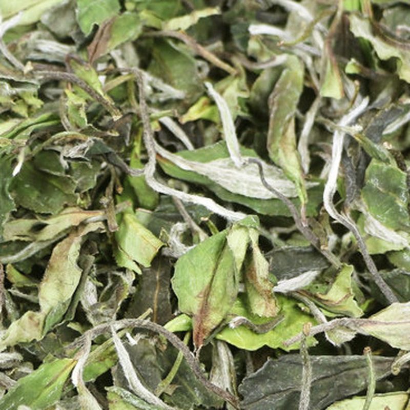 福鼎白牡丹散茶 高山春茶 整箱装干茶 细节图2