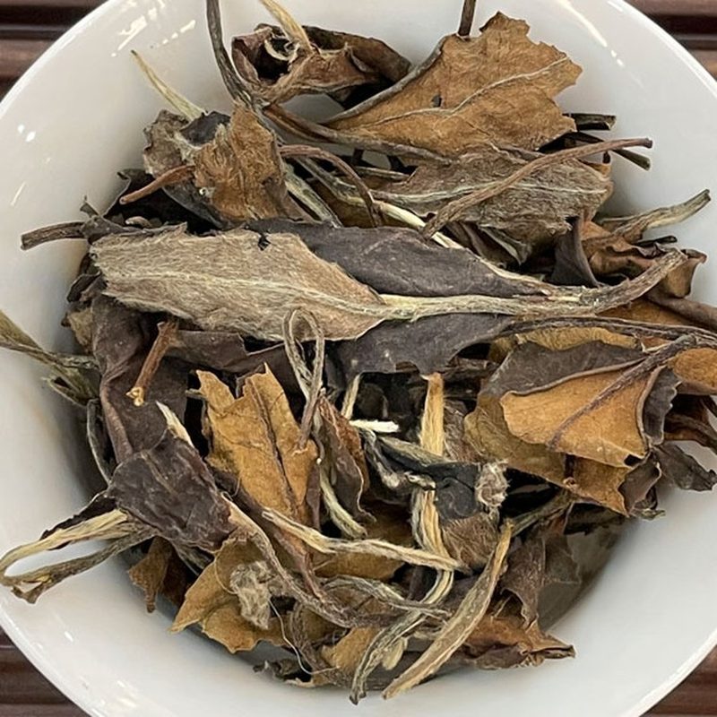 2008年福鼎老白茶 陈年寿眉散装 高山仓储 细节图1