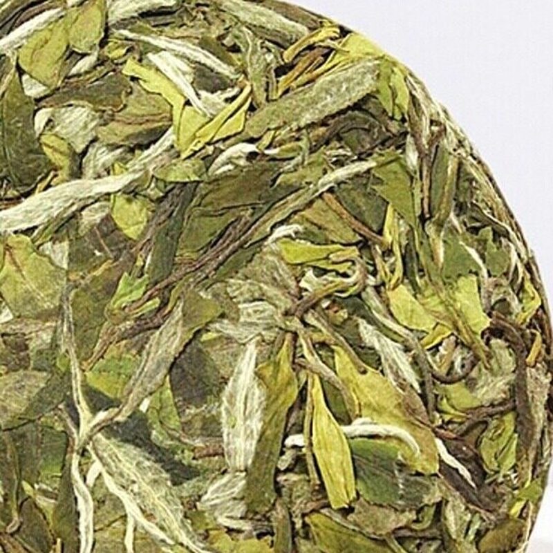 福鼎白牡丹茶饼 高山松压 兰花香紧压茶 细节图2