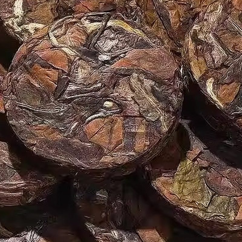 2015年福鼎老白茶小饼 白牡丹寿眉紧压茶 细节图2
