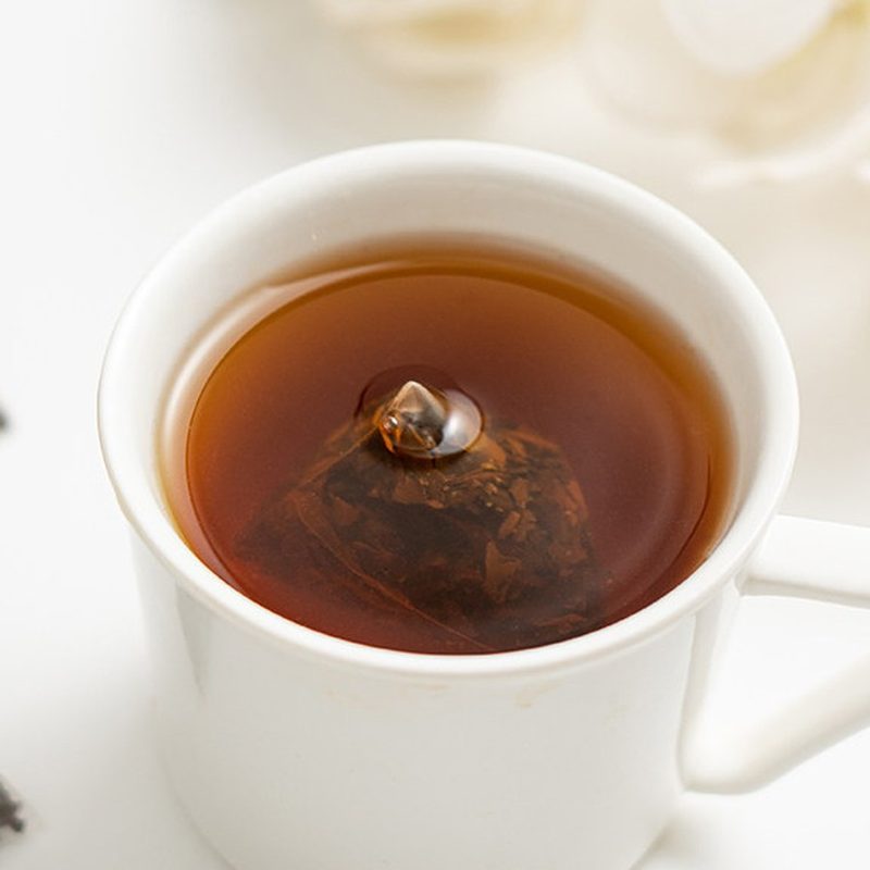 福鼎老白茶寿眉 袋泡茶包 高山枣香袋装 细节图1