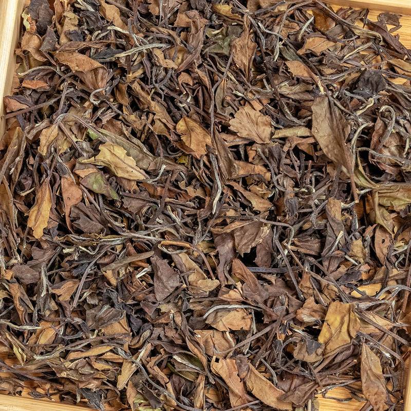 2018年福鼎老白茶 荒野贡眉散茶 高山干仓 细节图1