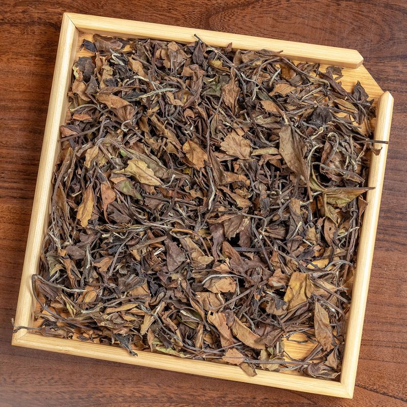 2018年福鼎老白茶 荒野贡眉散茶 高山干仓