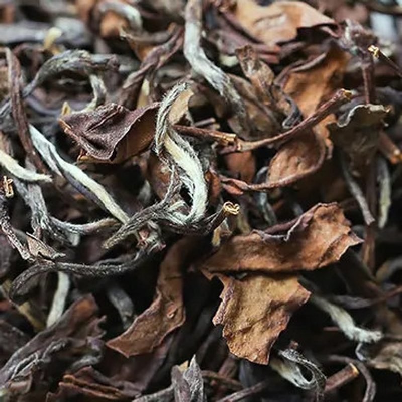 福鼎老白茶寿眉 十年陈 铝箔袋装散茶 细节图2