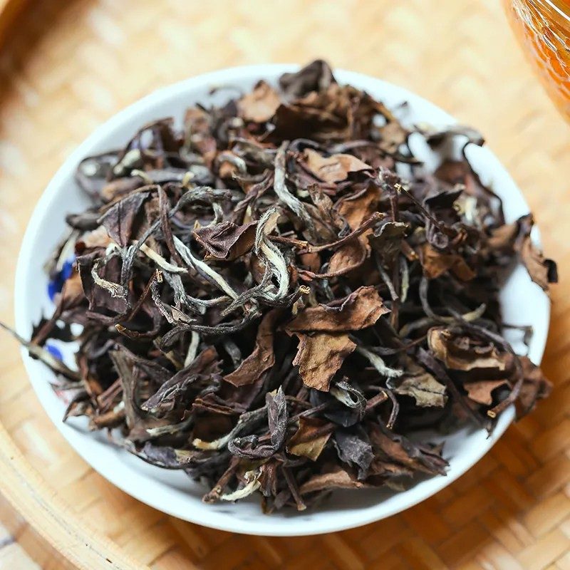 福鼎老白茶寿眉 十年陈 铝箔袋装散茶