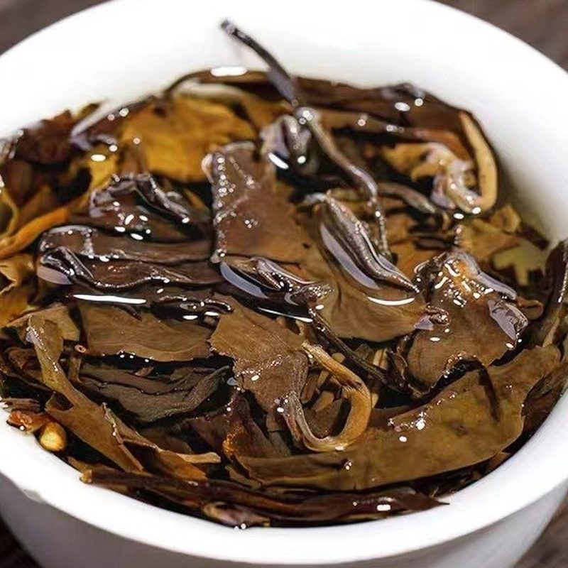 福鼎老白茶 高山古树寿眉贡眉 散装陈茶 细节图1