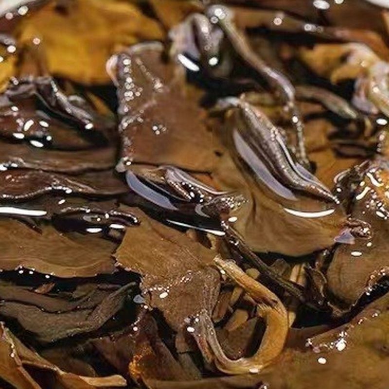 福鼎老白茶 高山古树寿眉贡眉 散装陈茶 细节图2