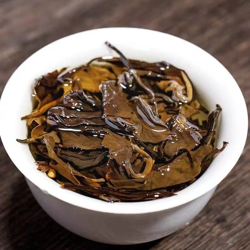 福鼎老白茶 高山古树寿眉贡眉 散装陈茶